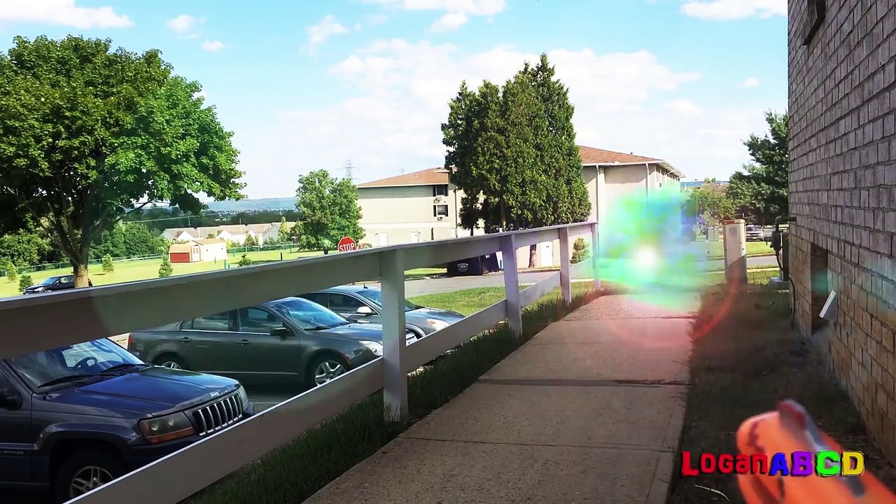 Learning Numbers 1-10 with a Laser Toy