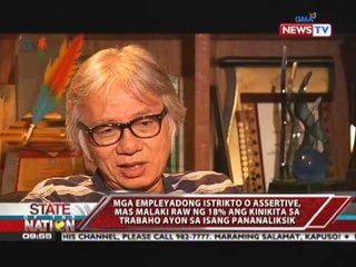 SONA: Mga masungit sa trabaho, mas matagumpay daw?