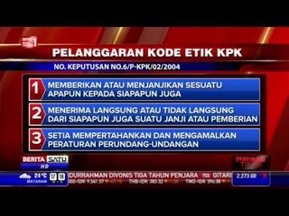 Pelanggaran Kode Etik KPK
