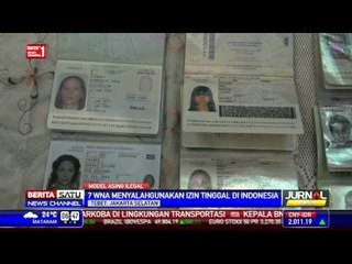 Tujuh Model Asing Ditahan Petugas Imigrasi Jakarta Selatan