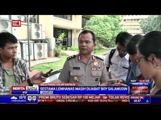 Mantan Kabareskrim Suhardi Nonjob di Lemhanas