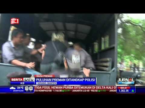 Polres Serang Gelar Razia Preman