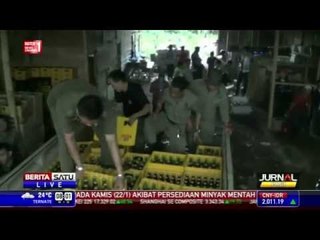 Download Video: Satpol PP Gerebek Gudang Miras di Gebang Raya Tangerang