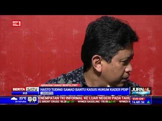 Hasto Tuding Samad Bantu Kasus Hukum Kader PDIP