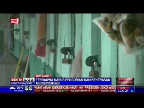 Napi Curanmor di Banyuwangi Kabur Lewat Atap Bangunan