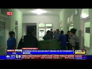 Empat Jenazah Kecelakaan Maut Dibawa ke RS Fatmawati