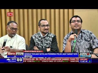 Kisah Klasik Pertarungan KPK vs Polri