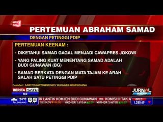 Misteri Pertemuan Abraham Samad dan PDIP