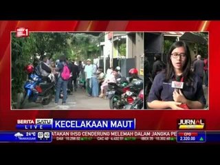 Seorang Korban Kecelakaan di Arteri adalah Karyawan TV Swasta