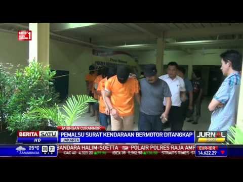 Polisi Tangkap Tujuh Pemalsu Surat Kendaraan Bermotor