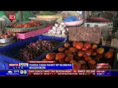 Harga Komoditas di Pasar Tradisional Bali Tetap Tinggi