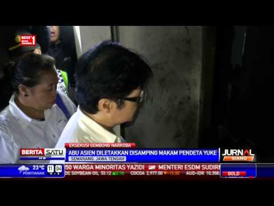 Jenazah Terpidana Mati Narkoba Dikremasi di Semarang