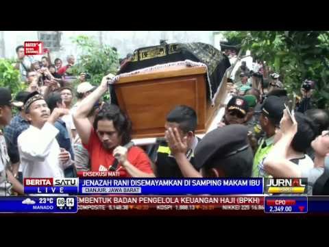 Jenazah Terpidana Mati Narkoba Dimakamkan di Cianjur
