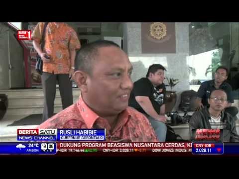 Bareskrim Polri Periksa Gubernur Gorontalo Terkait Korupsi Alkes