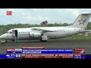 Aviastar Hentikan Penerbangan Lubuk Linggau-Palembang