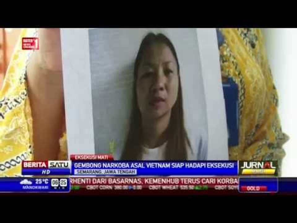 Terpidana Mati Kasus Narkoba Asal Vietnam Dieksekusi Besok
