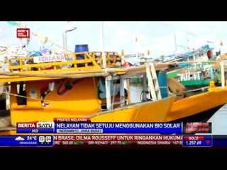 Ratusan Nelayan di Indramayu Tolak Kebijakan Penggunaan Bio Solar