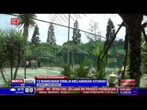 Satpol PP Bogor Segel Hotel Bintang Tiga di Puncak