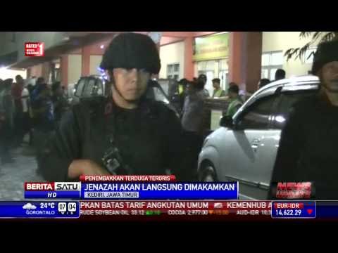 Jenazah Terduga Teroris Roni Diambil Keluarga untuk Dimakamkan