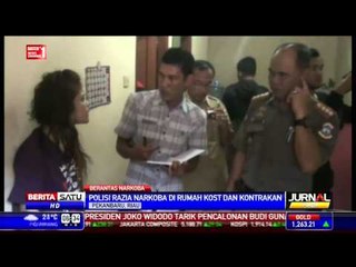 Tiga Penghuni Kost di Pangkal Pinang Positif Gunakan Narkoba