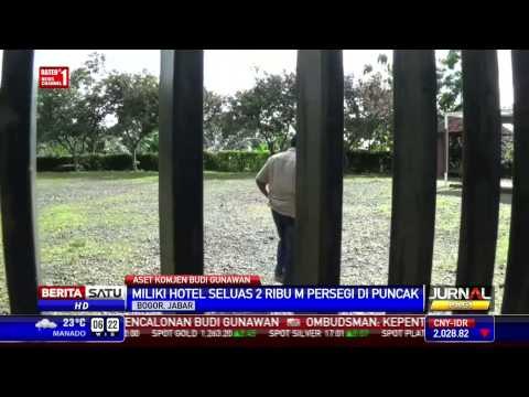 Komjen Budi Gunawan Memiliki Hotel di Puncak