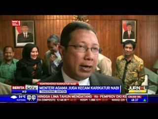 Menteri Agama RI Kecam Karikatur Nabi