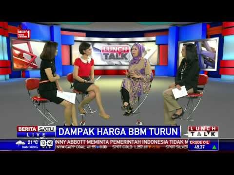 Lunch Talk: Dampak Harga BBM Turun #4