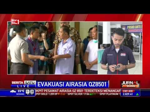 Crisis Center Polda Jatim Sepi Keluarga Korban AirAsia QZ8501