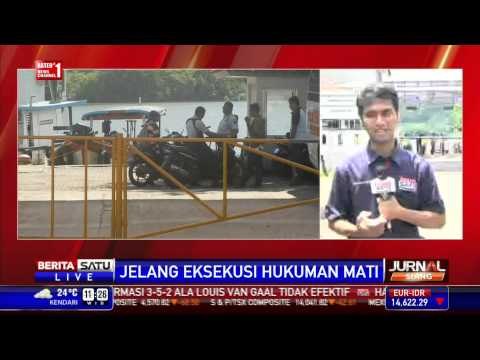 Belum Nampak Persiapan Eksekusi Mati Terpidana Narkoba di Nusakambangan