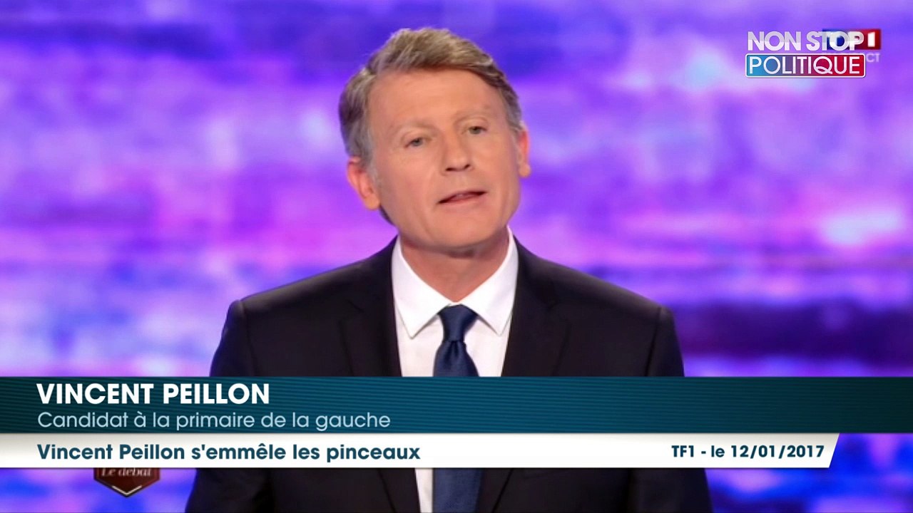 Primaire à gauche - le Débat : Vincent Peillon parle "d’origine musulmane ", Twitter réagit