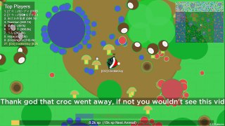 MOPE.IO ULTIMATE CHALLENGE PART2   ALL ANIMALS OCEAN TO OCEAN CHALLENGE  MOPE.IO NEW UPDATE(Mope.io)
