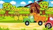 Le Tracteur Bleu et le Camion - Dessins animés pour bébés - La Voiture Pour Enfants