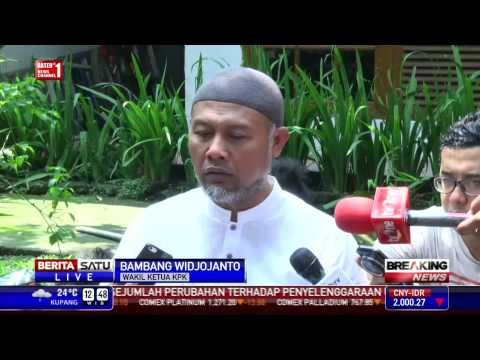 Bambang Widjojanto Ceritakan Penangkapannya Kemarin