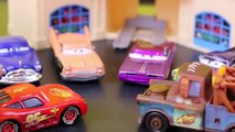 Disney Toy Cars Mater 39 s Tall Tales with Lightning McQueen Dusty Crophopper Planes 2 Fire
