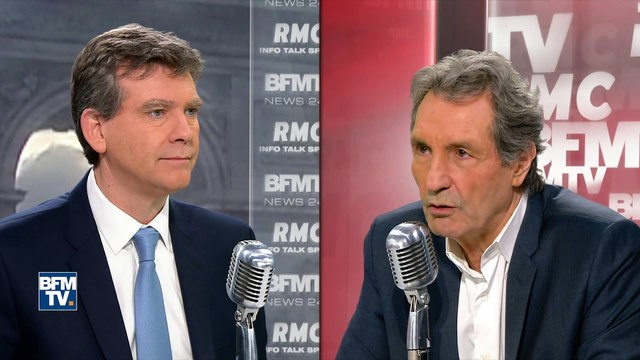 Montebourg sur Mélenchon: Lui il aura les sondages, nous on aura les suffrages