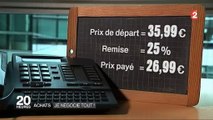 Un spécialiste des négociations nous dit comment faire pour obtenir ce que l'on veut face à un commerçant - Regardez