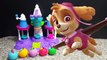 Paw Patrol Play Doh English Learning for Toddlers with Skye Learn Colors Counting Numbers