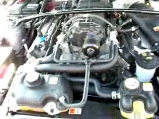 Moteur Shelby GT 500 Cobra (video 1)