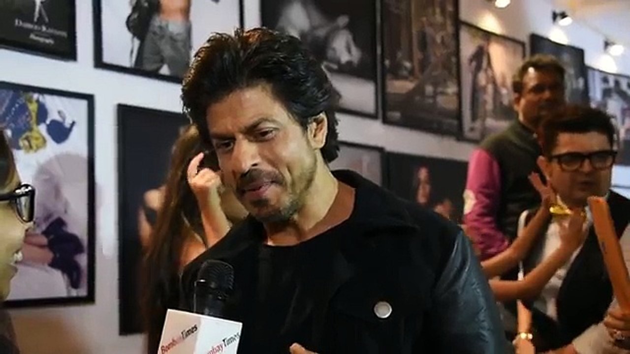Shah Rukh Khan talks about Raees