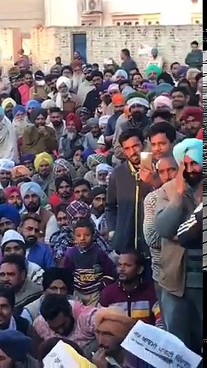 ਭਗਵੰਤ ਮਾਨ ਦੀ ਪੰਜਾਬ ਿੲਨਕਲਾਬ ਰੈਲੀ ਦਾ ਪਿੰਡ ਖੇੜੀ ਹਲਕਾ ਸੁਨਾਮ ਤੋਂ ਸਿੱਧਾ ਪ੍ਰਸਾਰਣ