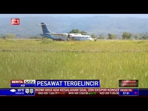 Bandara Internasional Lombok Masih Ditutup akibat Pesawat Tergelincir