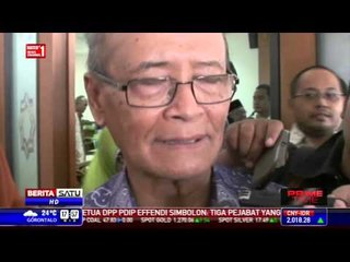 Syafii Maarif: Pembatalan Pelantikan BG Demi Bangsa dan Negara