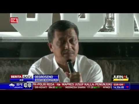 Oegroseno: Pencalonan Budi Gunawan sebagai Kapolri Merusak Tradisi Polri