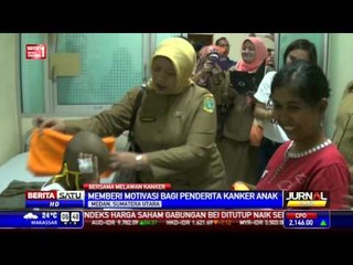 Relawan YOAM Memotivasi Anak Penderita Kanker