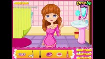 Toilet polish games - TOILET PRINCESS cleaning - Toilet videogames for kids