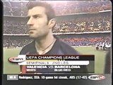 10.05.2000 - 1999-2000 UEFA Champions League Semi Final 2nd Leg Barcelona 2-1 Valencia CF