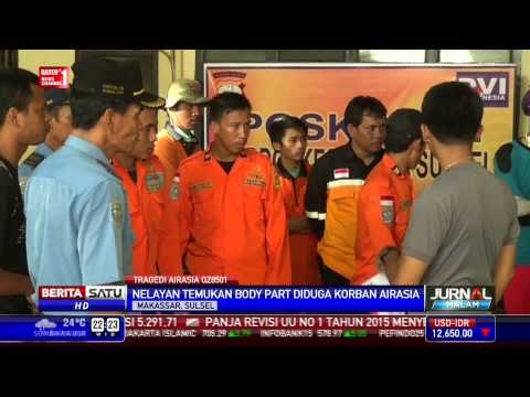 Nelayan Pinrang Temukan Jenazah Korban Airasia