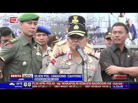 Polda Metro Tangani Lebih dari 2000 Kasus Kriminal