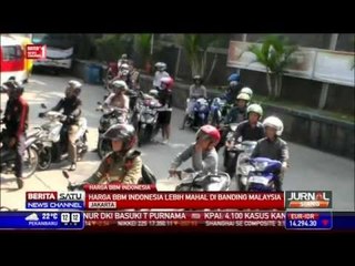 Harga BBM di Indonesia Lebih Mahal Dibanding Malaysia