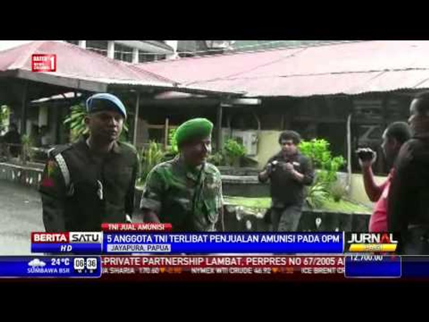 ⁣Lima Prajurit TNI Terlibat Penjualan Amunisi pada OPM